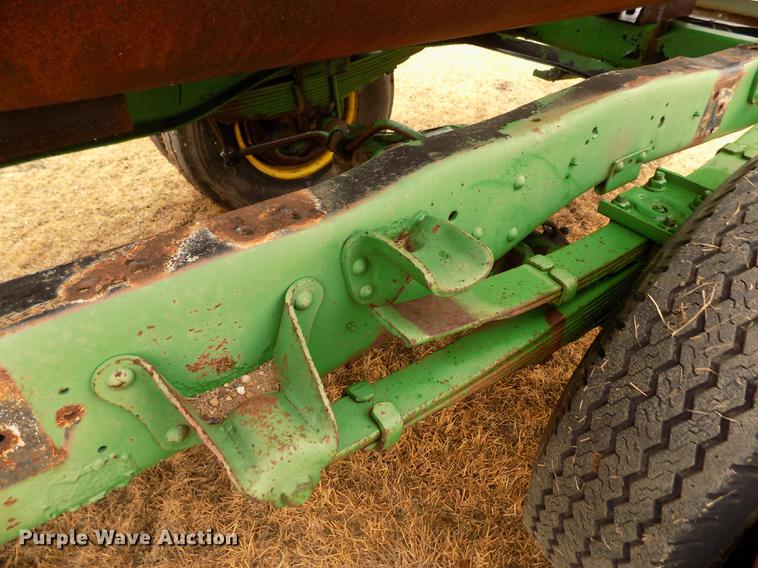 image for item DF2914 2005 shop built burn trailer