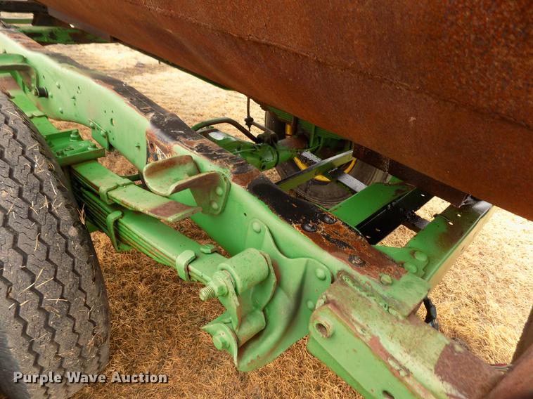 image for item DF2914 2005 shop built burn trailer