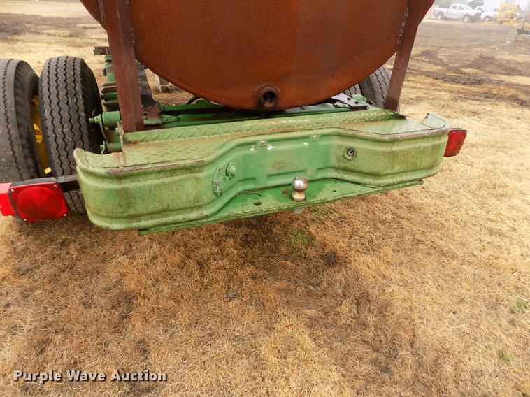 image for item DF2914 2005 shop built burn trailer