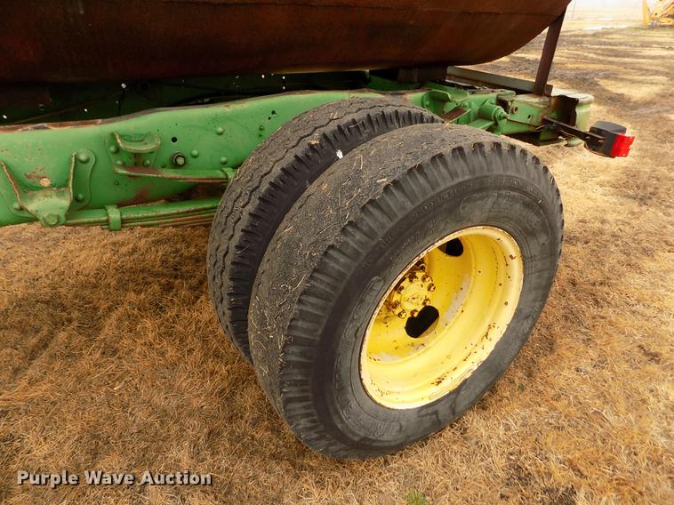 image for item DF2914 2005 shop built burn trailer