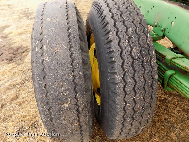 image for item DF2914 2005 shop built burn trailer