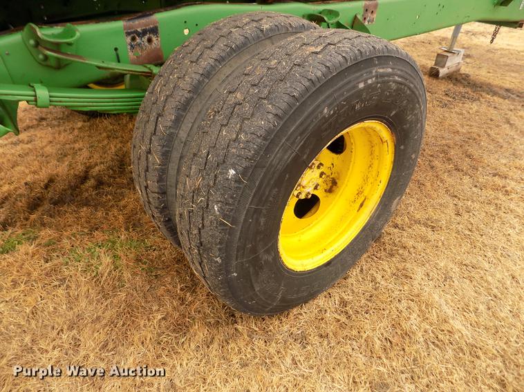 image for item DF2914 2005 shop built burn trailer