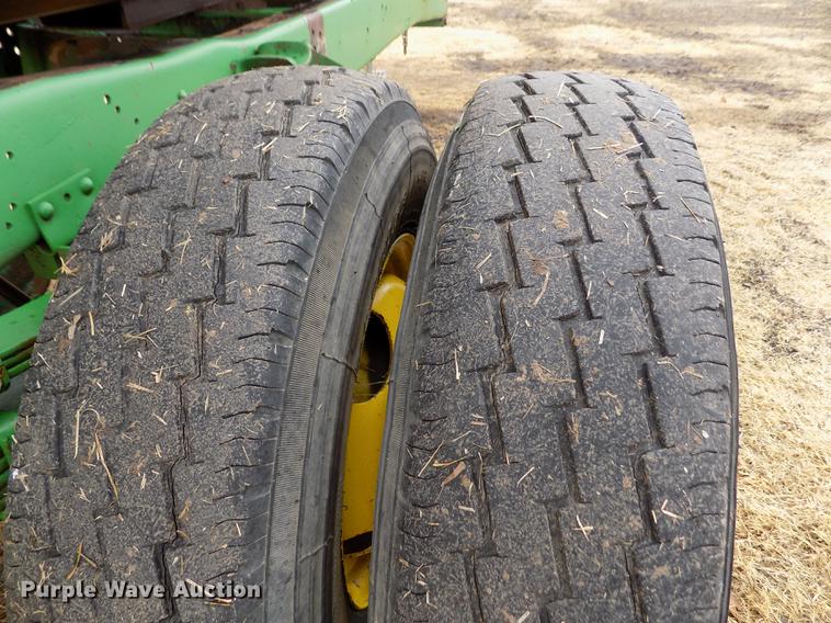 image for item DF2914 2005 shop built burn trailer