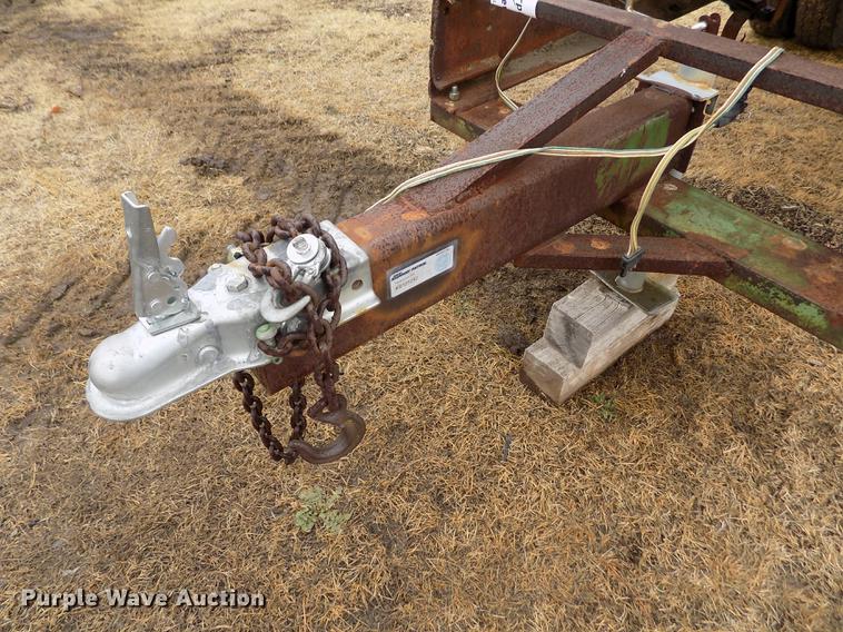 image for item DF2914 2005 shop built burn trailer