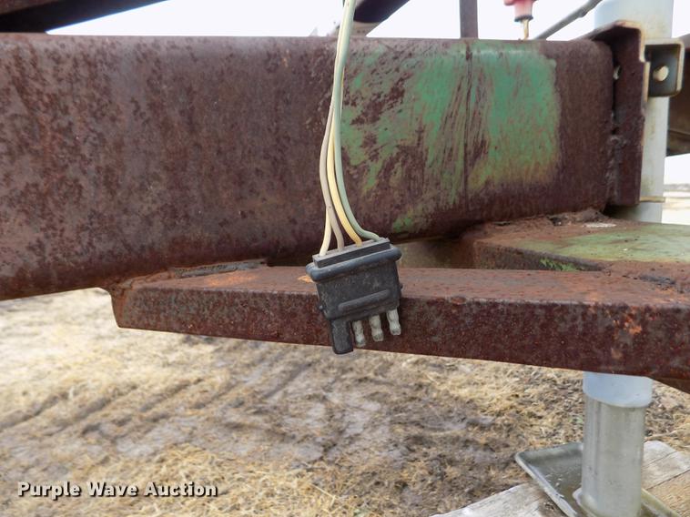 image for item DF2914 2005 shop built burn trailer