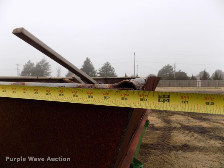 image for item DF2914 2005 shop built burn trailer