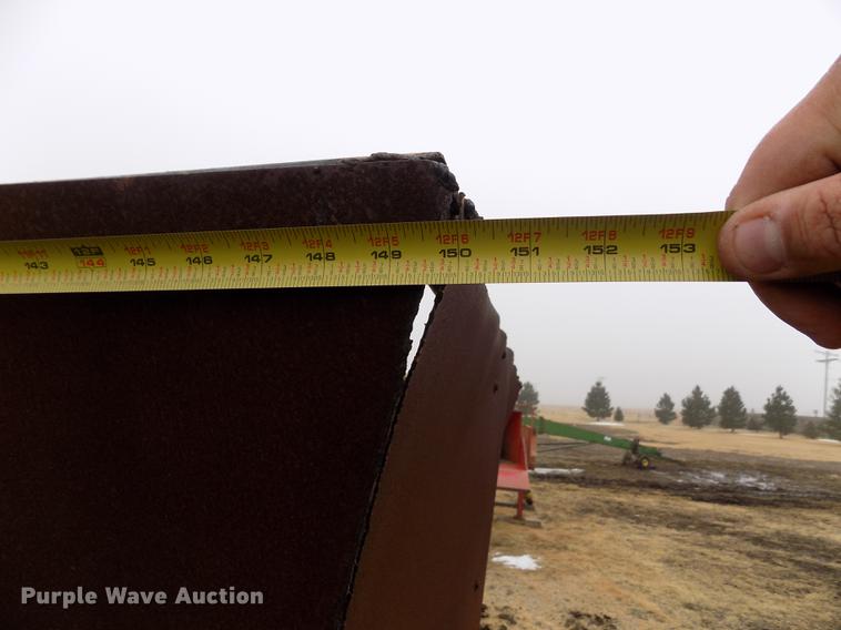 image for item DF2914 2005 shop built burn trailer