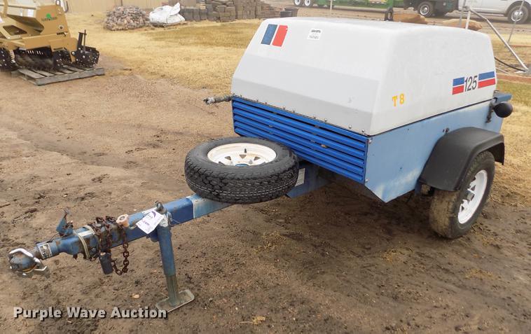 image for item DF2915 2015 Grimmer Schmidt 125 air compressor
