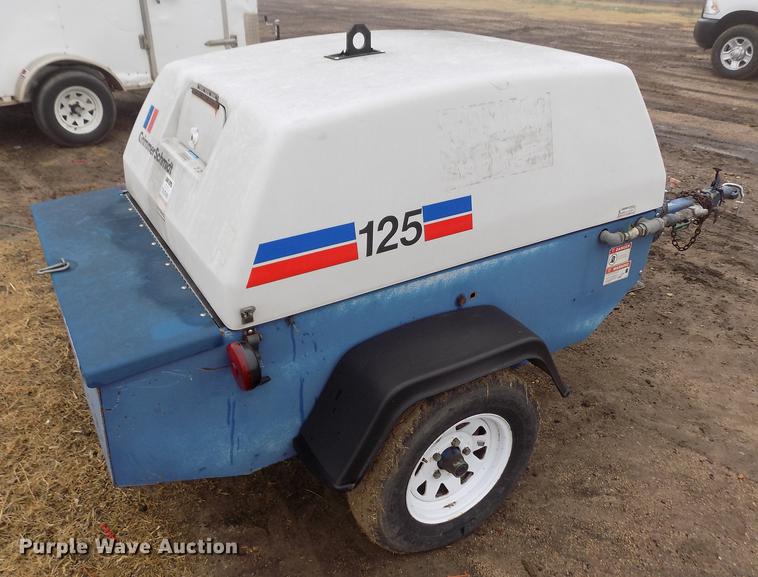 image for item DF2915 2015 Grimmer Schmidt 125 air compressor