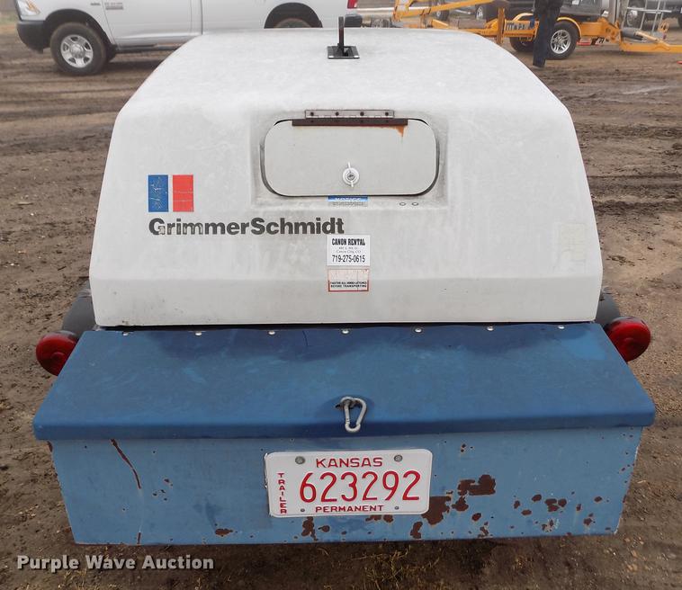 image for item DF2915 2015 Grimmer Schmidt 125 air compressor