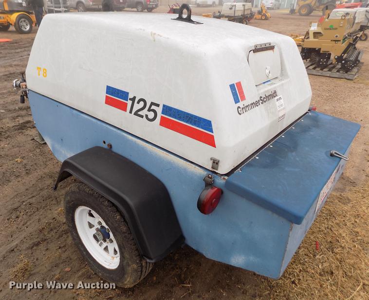 image for item DF2915 2015 Grimmer Schmidt 125 air compressor