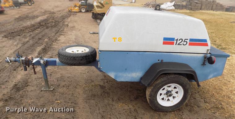 image for item DF2915 2015 Grimmer Schmidt 125 air compressor