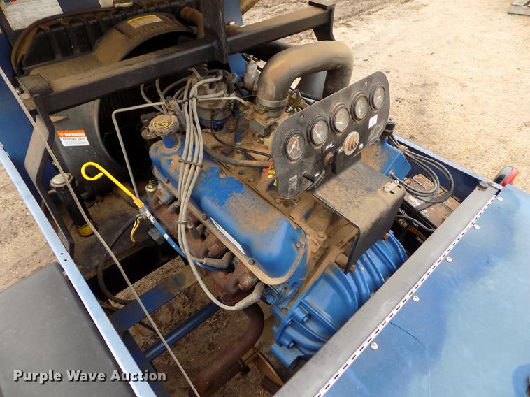 image for item DF2915 2015 Grimmer Schmidt 125 air compressor