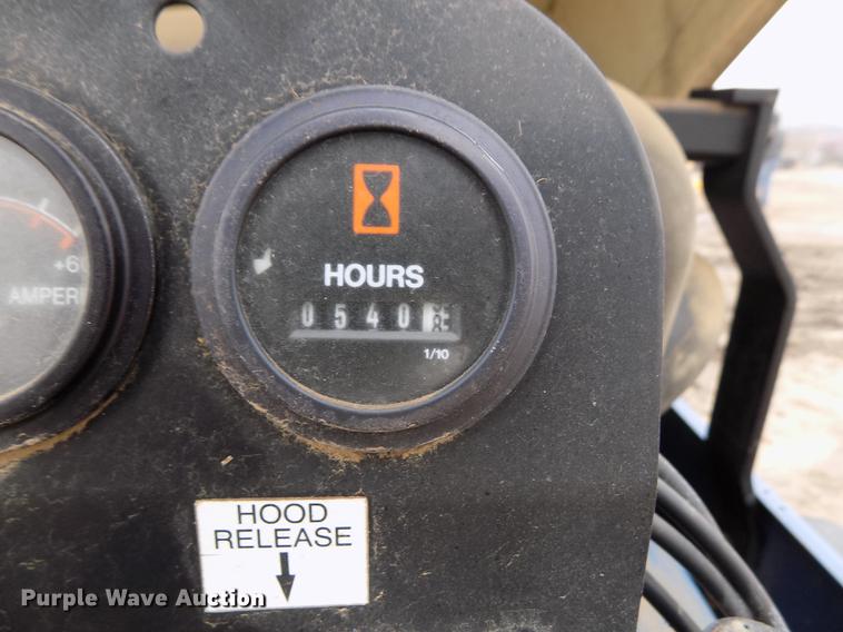 image for item DF2915 2015 Grimmer Schmidt 125 air compressor