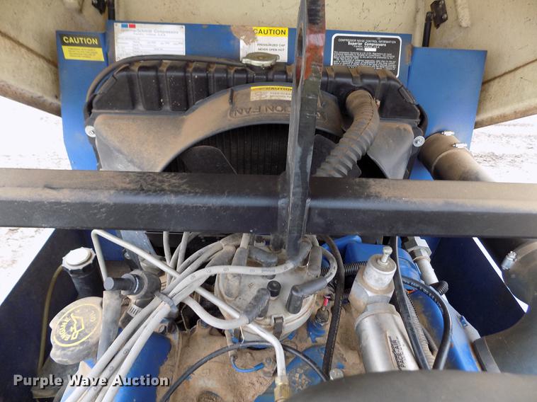 image for item DF2915 2015 Grimmer Schmidt 125 air compressor