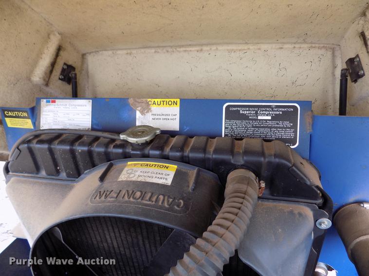 image for item DF2915 2015 Grimmer Schmidt 125 air compressor