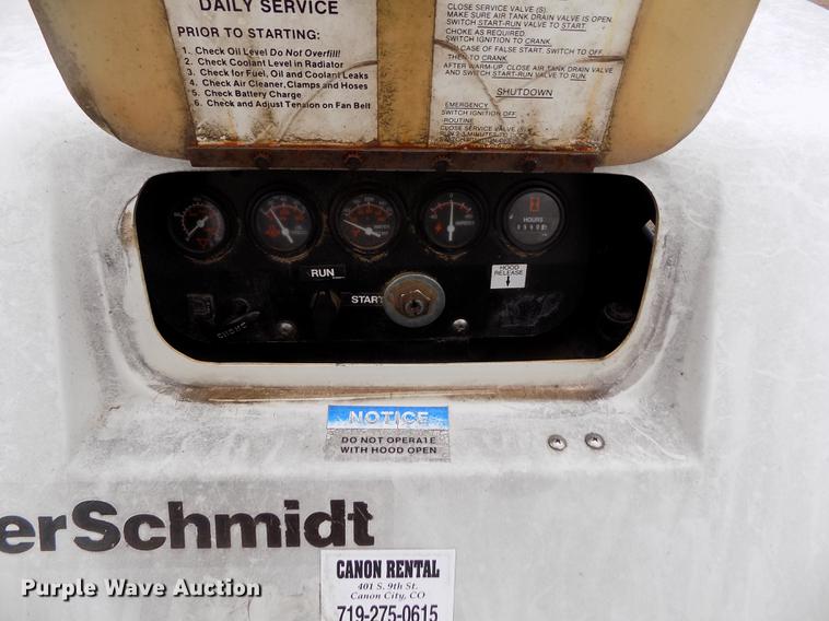 image for item DF2915 2015 Grimmer Schmidt 125 air compressor