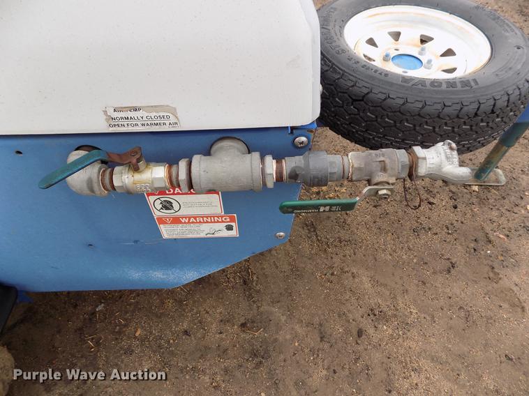 image for item DF2915 2015 Grimmer Schmidt 125 air compressor