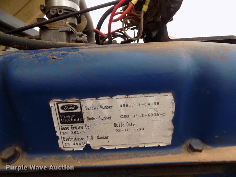 image for item DF2915 2015 Grimmer Schmidt 125 air compressor