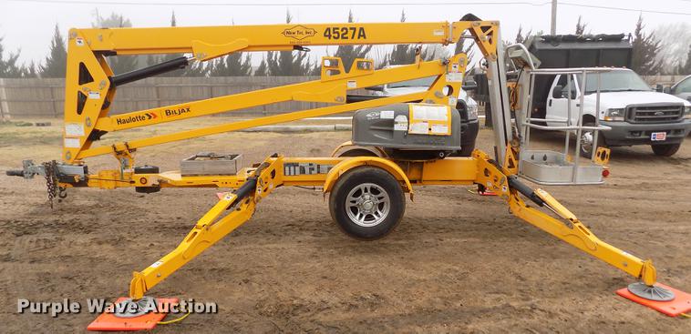 image for item DF2916 2011 Biljax 4527A boom lift