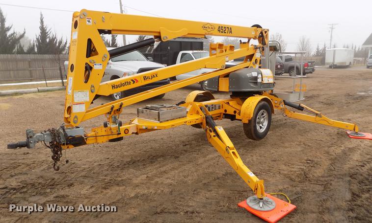 image for item DF2916 2011 Biljax 4527A boom lift