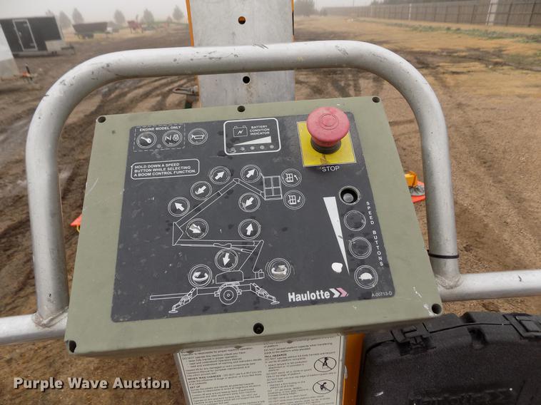 image for item DF2916 2011 Biljax 4527A boom lift