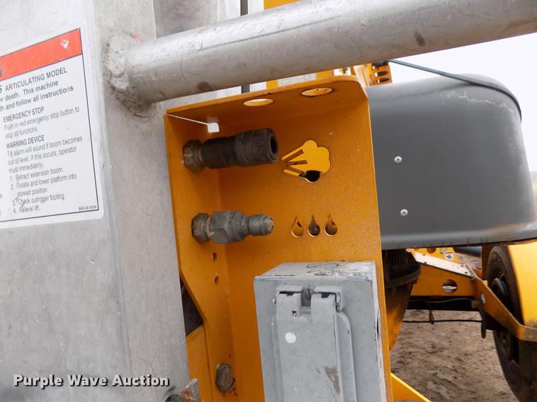 image for item DF2916 2011 Biljax 4527A boom lift