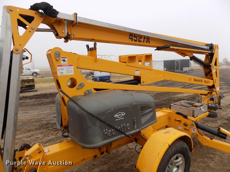 image for item DF2916 2011 Biljax 4527A boom lift