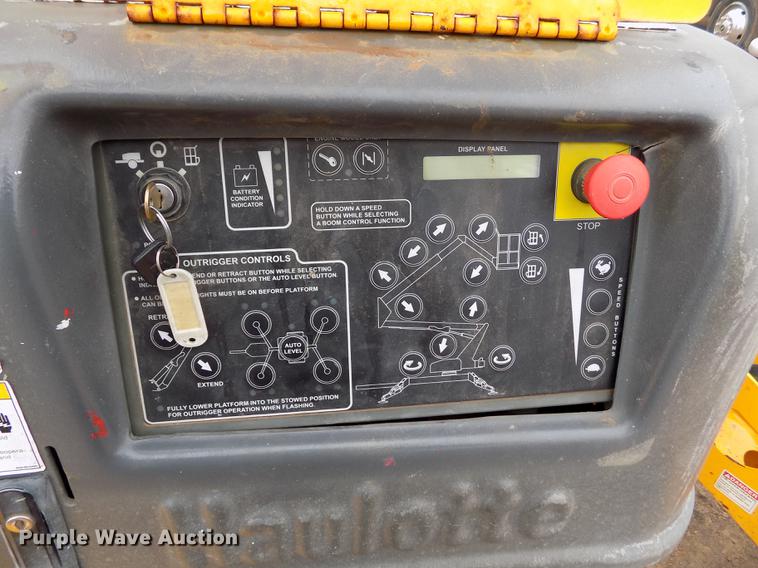 image for item DF2916 2011 Biljax 4527A boom lift