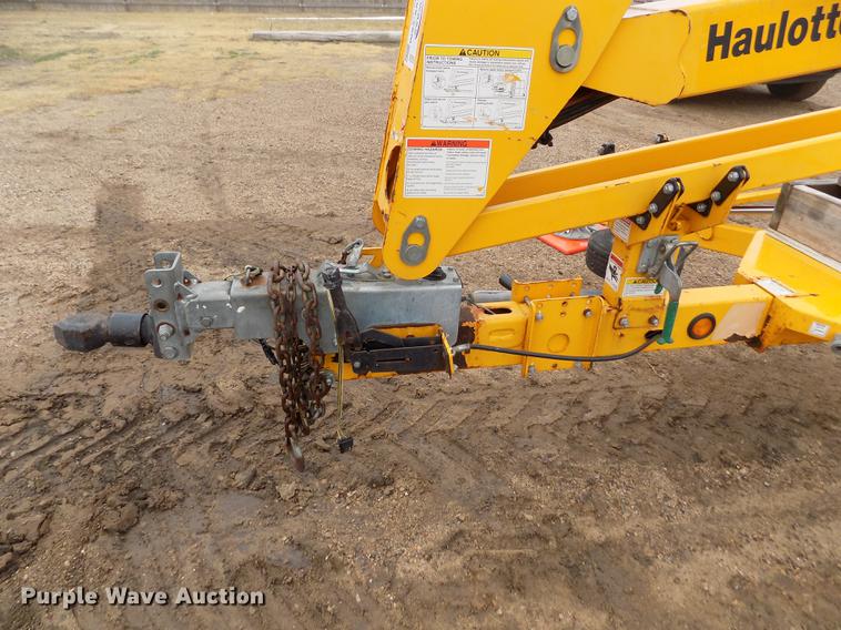 image for item DF2916 2011 Biljax 4527A boom lift