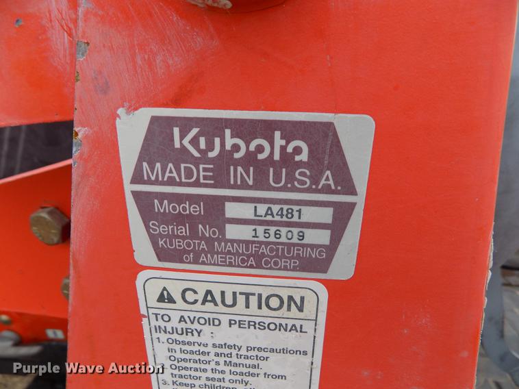 image for item DF2917 Kubota L3410 MFWD tractor