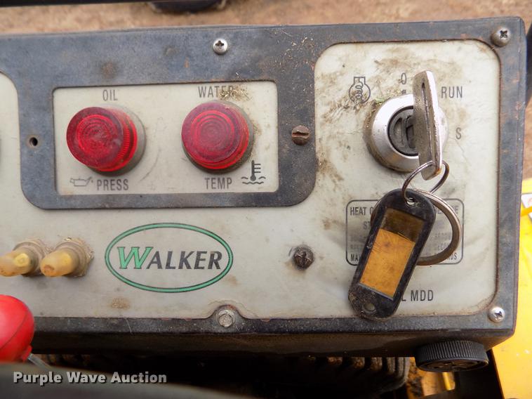 image for item DF2918 Walker MDDGHS ZTR lawn mower