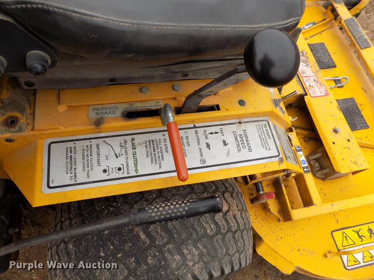 image for item DF2918 Walker MDDGHS ZTR lawn mower