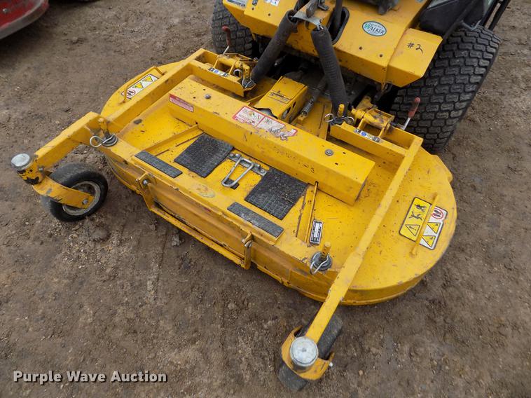 image for item DF2918 Walker MDDGHS ZTR lawn mower