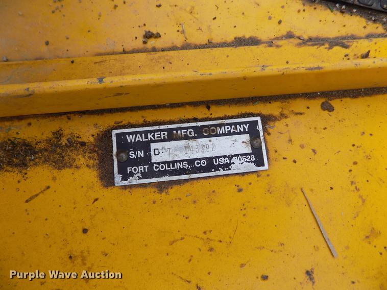 image for item DF2918 Walker MDDGHS ZTR lawn mower