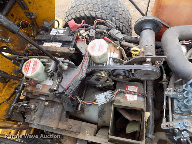 image for item DF2918 Walker MDDGHS ZTR lawn mower