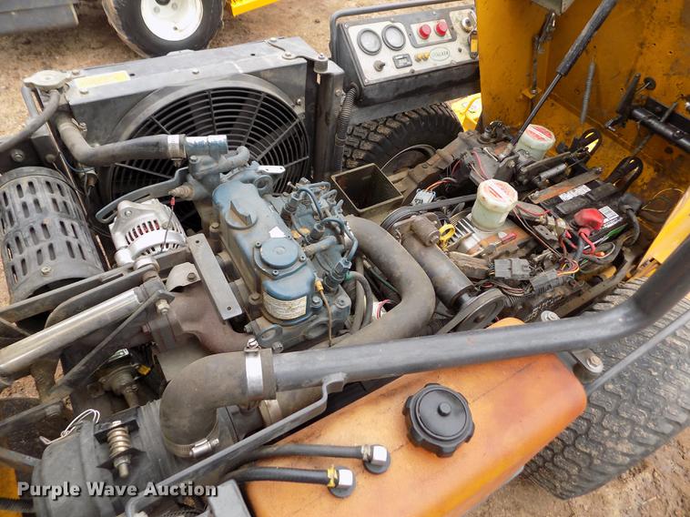 image for item DF2918 Walker MDDGHS ZTR lawn mower