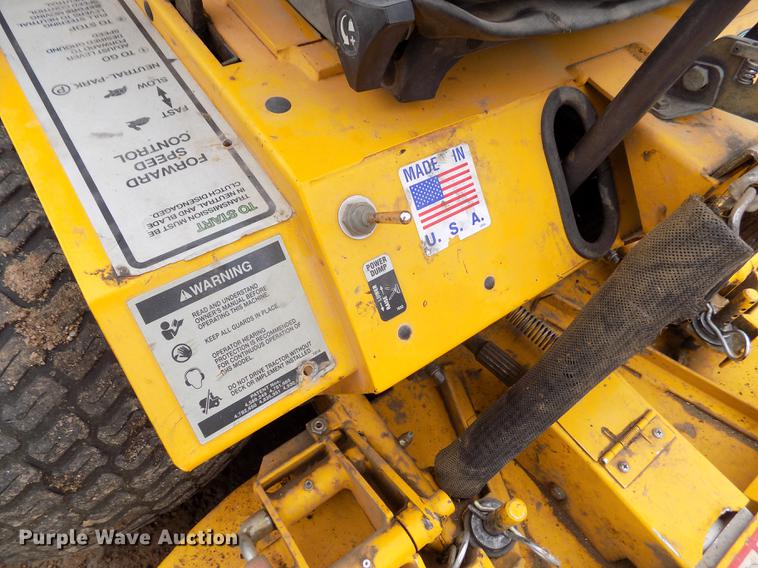 image for item DF2918 Walker MDDGHS ZTR lawn mower