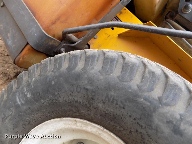 image for item DF2918 Walker MDDGHS ZTR lawn mower