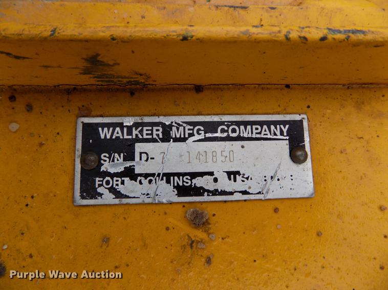 image for item DF2919 Walker MDDGHS ZTR lawn mower