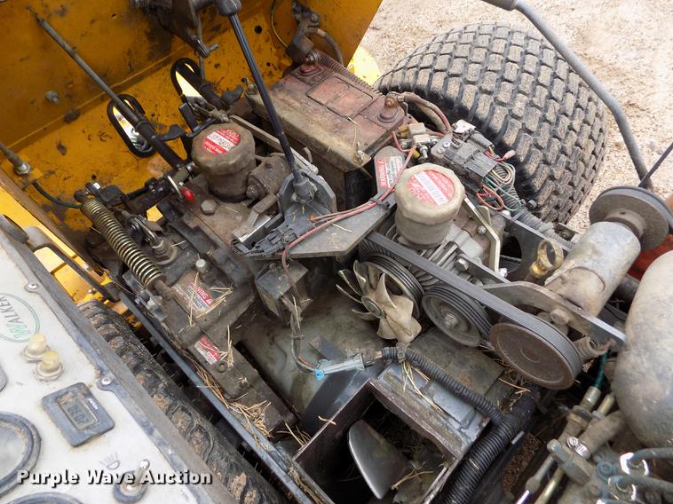 image for item DF2919 Walker MDDGHS ZTR lawn mower