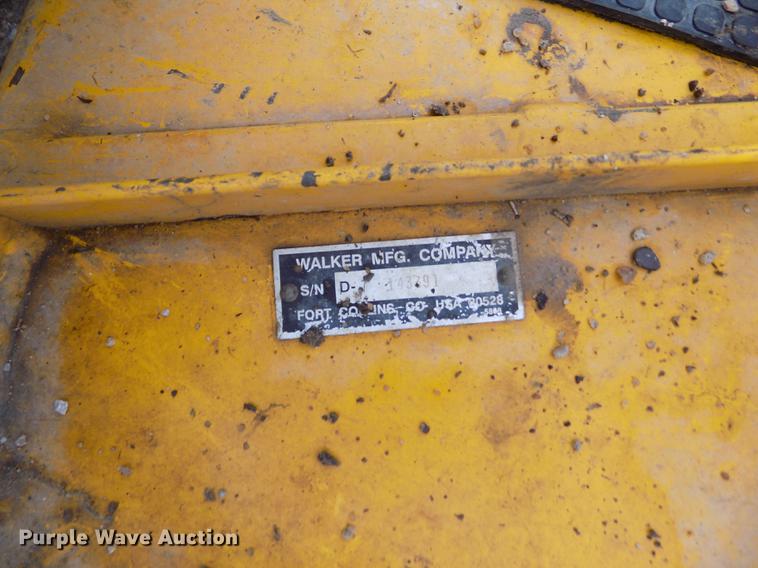 image for item DF2920 Walker MDDGHS ZTR lawn mower