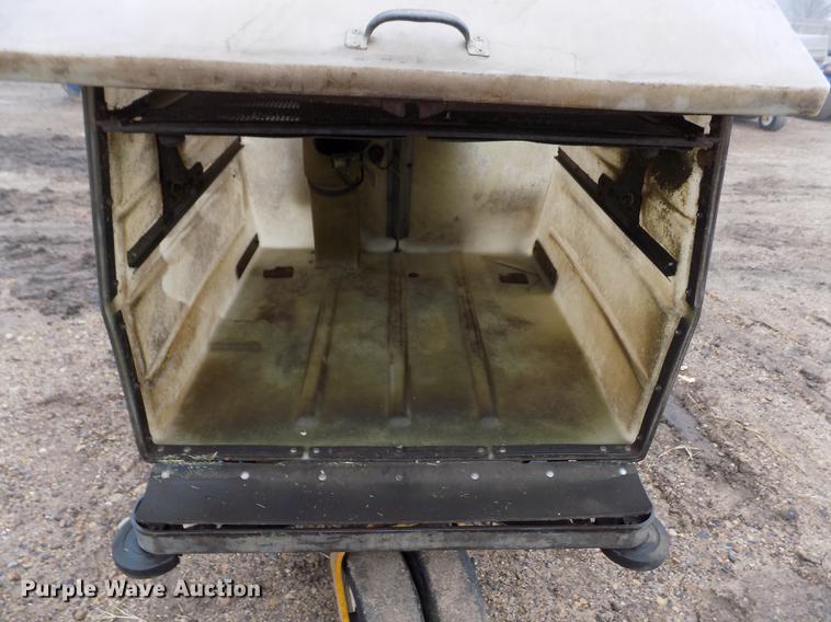 image for item DF2920 Walker MDDGHS ZTR lawn mower