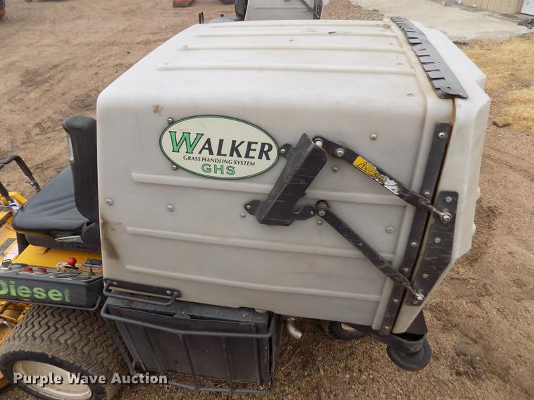 image for item DF2920 Walker MDDGHS ZTR lawn mower