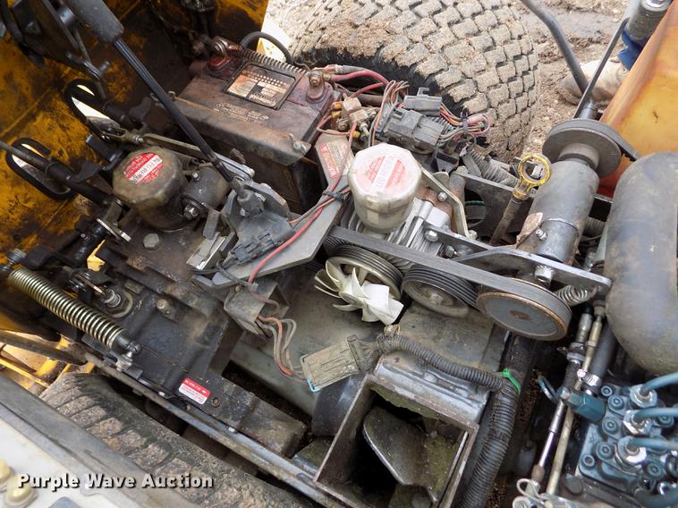 image for item DF2920 Walker MDDGHS ZTR lawn mower