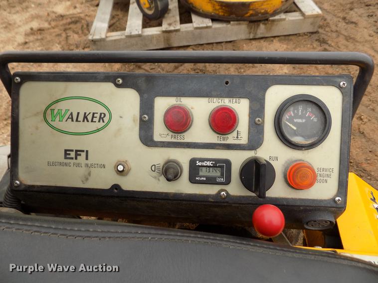 image for item DF2922 Walker MTGHS ZTR lawn mower