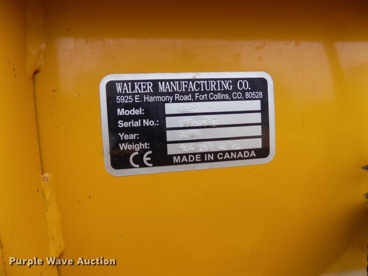 image for item DF2922 Walker MTGHS ZTR lawn mower