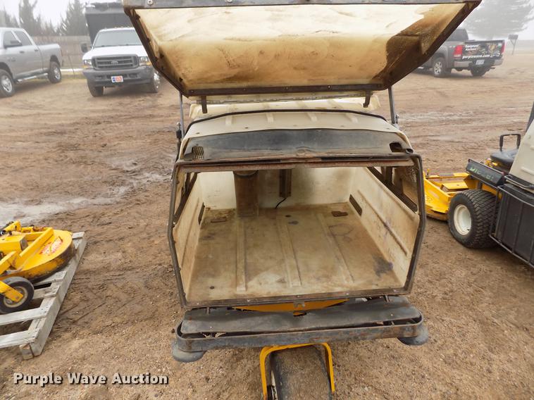 image for item DF2922 Walker MTGHS ZTR lawn mower