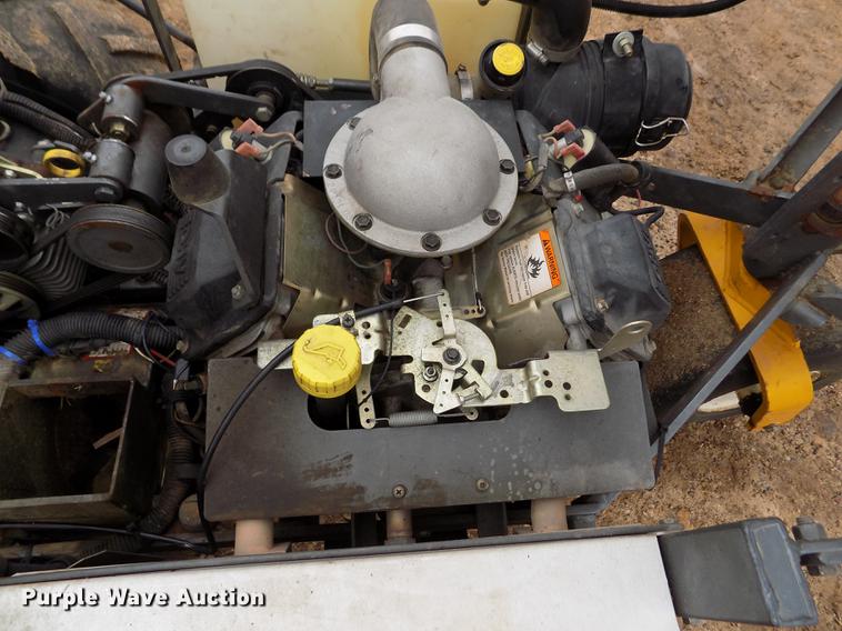 image for item DF2922 Walker MTGHS ZTR lawn mower