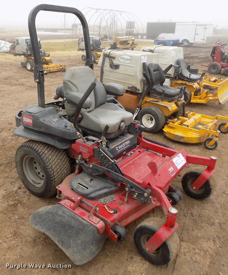 image for item DF2923 Toro Z-Master 6000 series ZTR lawn mower